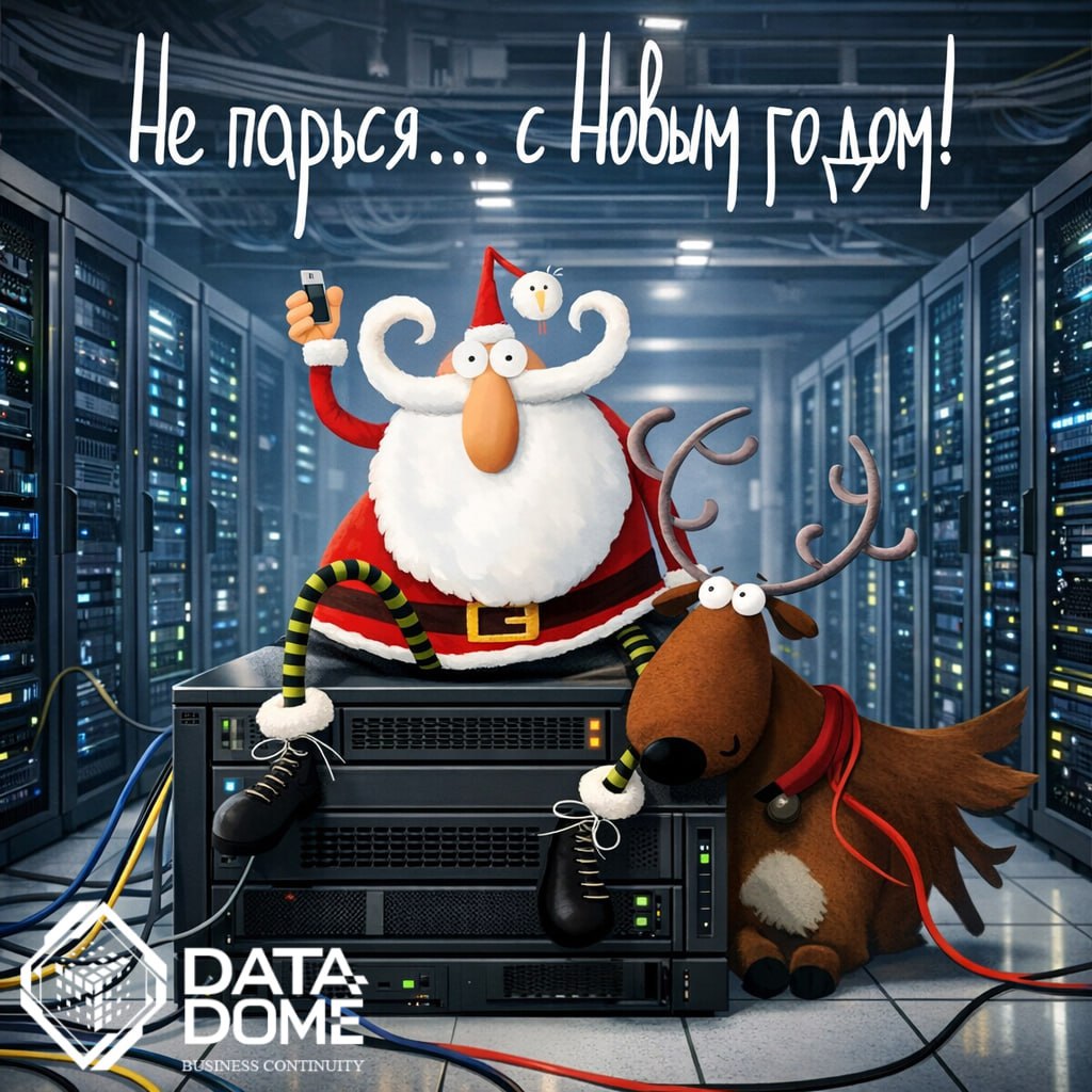 DataDome поздравляет с Новым 2026 годом